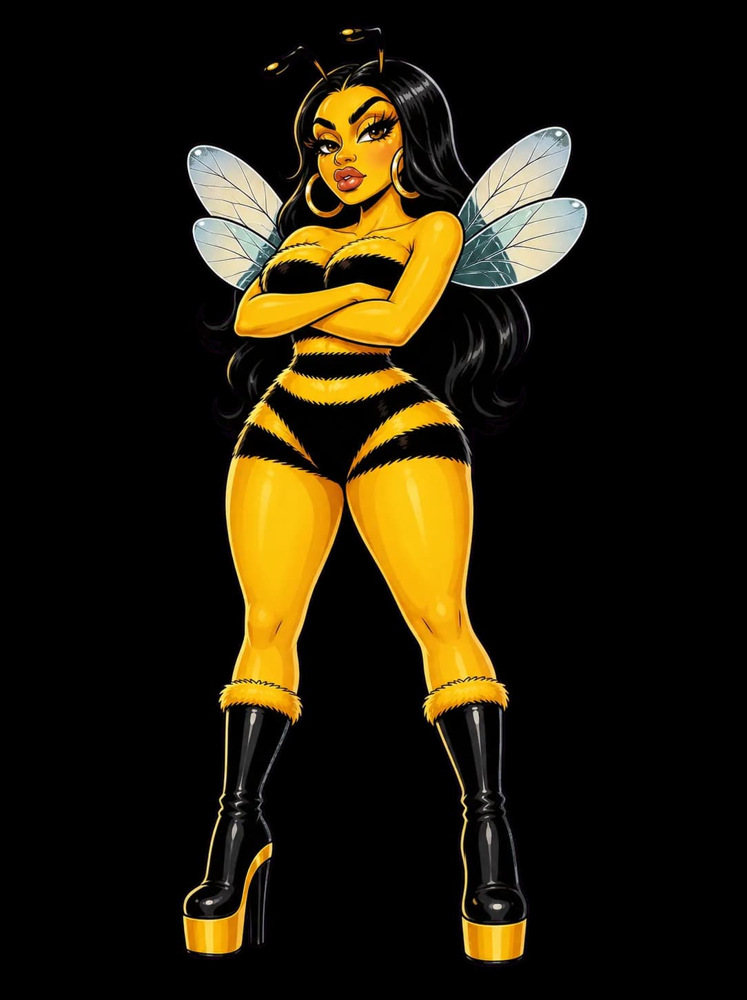 Cardi Bee delivers a side-eye